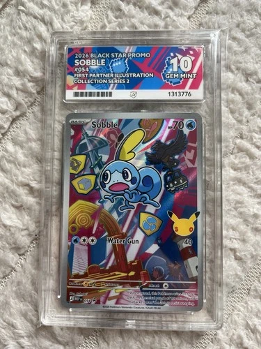 Sobble 054 Ace 10 First Partner Series 2 Pokemon Card Game 3