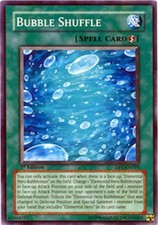 Bubble Shuffle - DP1-EN019 - Common - 1st Edition - Heavily Played - Duelist Pac
