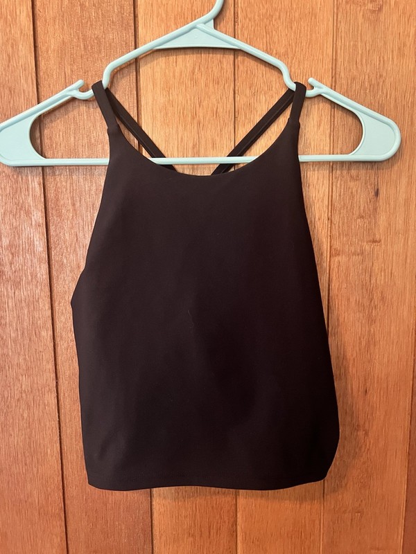 Girls Black Old Navy Powersoft Top Size Small
