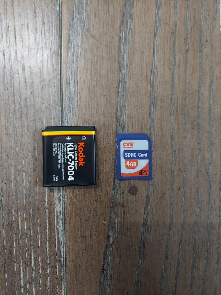 Camcorder Kodak Playsport Zx3 Video Camera PARTS ONLY AS IS - Image 4 of 4