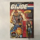 GI Joe ARAH Action Figure - TORCH - 1985 - Carded Unpunched Original MOC RARE!