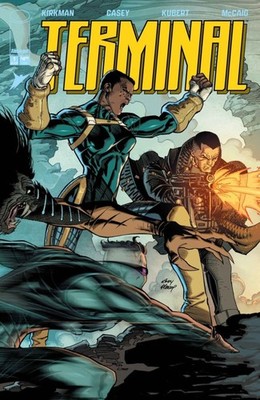 Terminal #1 (2026) Kubert Cover A New Robert Kirkman Super-Hero Comic