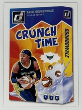 Arike Ogunbowale Dallas Wings 2025 Donruss WNBA Crunch Time #1