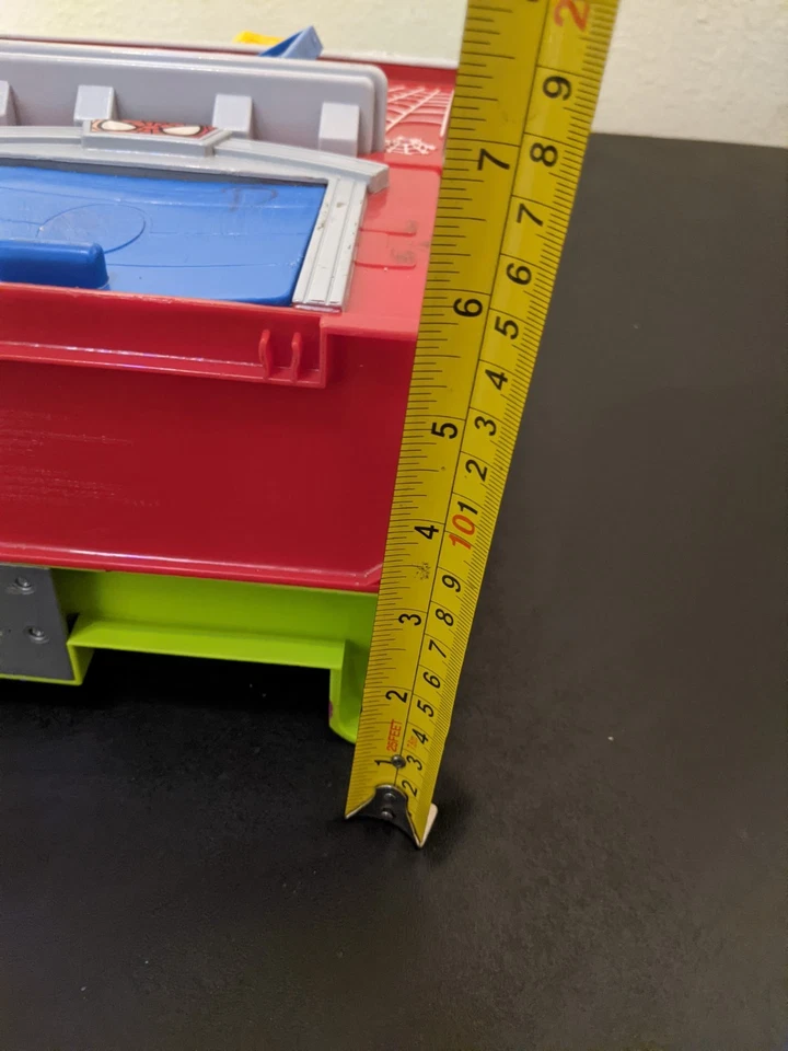 漫威孩之宝蜘蛛侠VS绿色妖精银行抢劫玩具套装房屋玩具收藏品 — 第 4/4 张图片