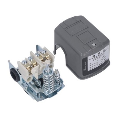 Water Pressure Control Switch Adjustable Rise Fall Threshold Motor Protection