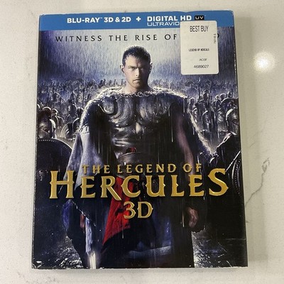 The Legend of Hercules 3D Blu-ray Slipcover Edition