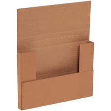 Aviditi Easy-Fold Mailing Boxes 9.6x6.6x1.25 50pk