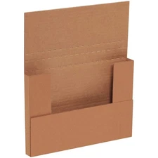 Aviditi Easy-Fold Mailing Boxes 9.6x6.6x1.25 50pk