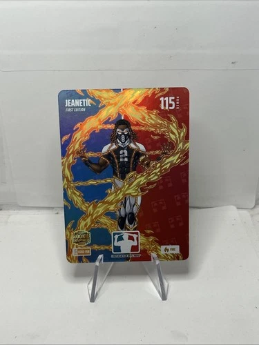 2025 Bo Jackson Battle Arena Griffey Jeanetic Ashton Jeanty Logo-358 Fire 115 RC