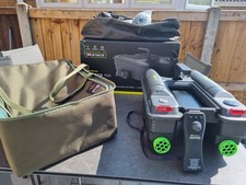 Ridge monkey bait boat hunter 750 auto stear with extras