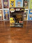 Funko Pop Star Wars C-3PO Black light Edition 454 NIB With Protector Target Ltd.