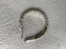 Primark Pearl Beaded Metal Headband