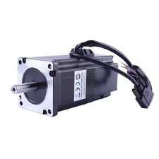 Nema34 Closed Loop Schrittmotor 6A 12Nm mit Bremse 4Nm StepperMotor Encoder CNC