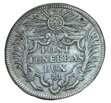 Schweiz Stadt Genf 21 Sols 1710 . HMZ 2 # 341 b SS+