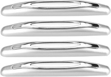 4 Pcs Car Door Protector Edge Guards, Car Door Bumper Guards, Car Door Gray