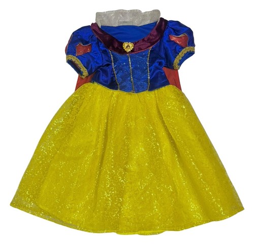 DISNEY PRINCESS Snow White Cinderella Rosetta Rapunzel Costume Dresses Bundle - Picture 10 of 14