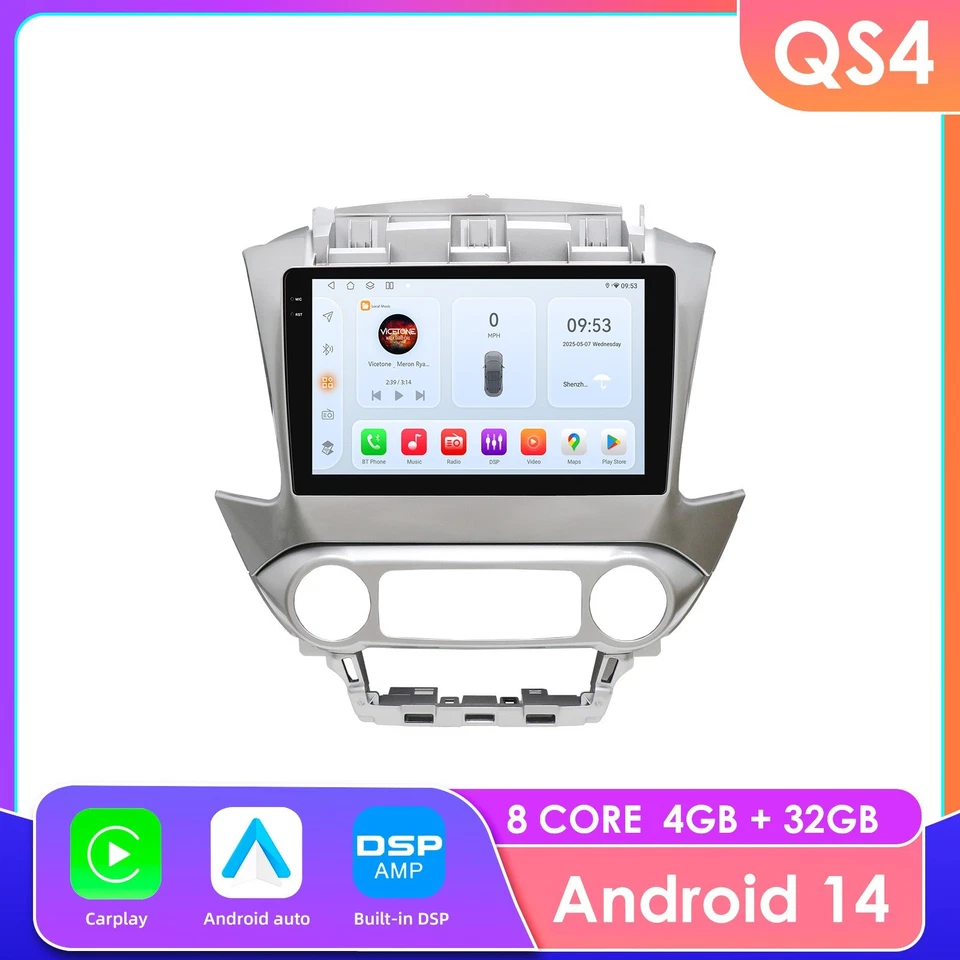 Android 14 8Core Car Stereo Radio For Chevrolet Tahoe 2015-2019 Carplay DSP BT5. - Image 2 of 4