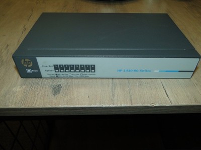 HP ProCurve 1410-8G 8 Port Network Switch J9559A | eBay