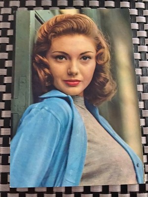 AK  Filmstar  SYLVA KOSCINA   Rotalcolor  Nr.  20