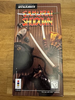 Samurai Shodown 3DO Longbox US NTSC CIB in OVP ( SNK NeoGeo Neo Geo )