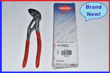 Knipex 87 03 180 Water Pump Pliers "Cobra" 7 09" chrome plated. Brand New in box