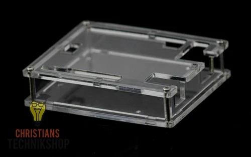Arcryl Gehäuse Case Box Hülle Schutzhülle für Arduino UNO R3 Transparent
