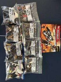 LEGO NINJAGO: Ultra Stealth Raider (70595)