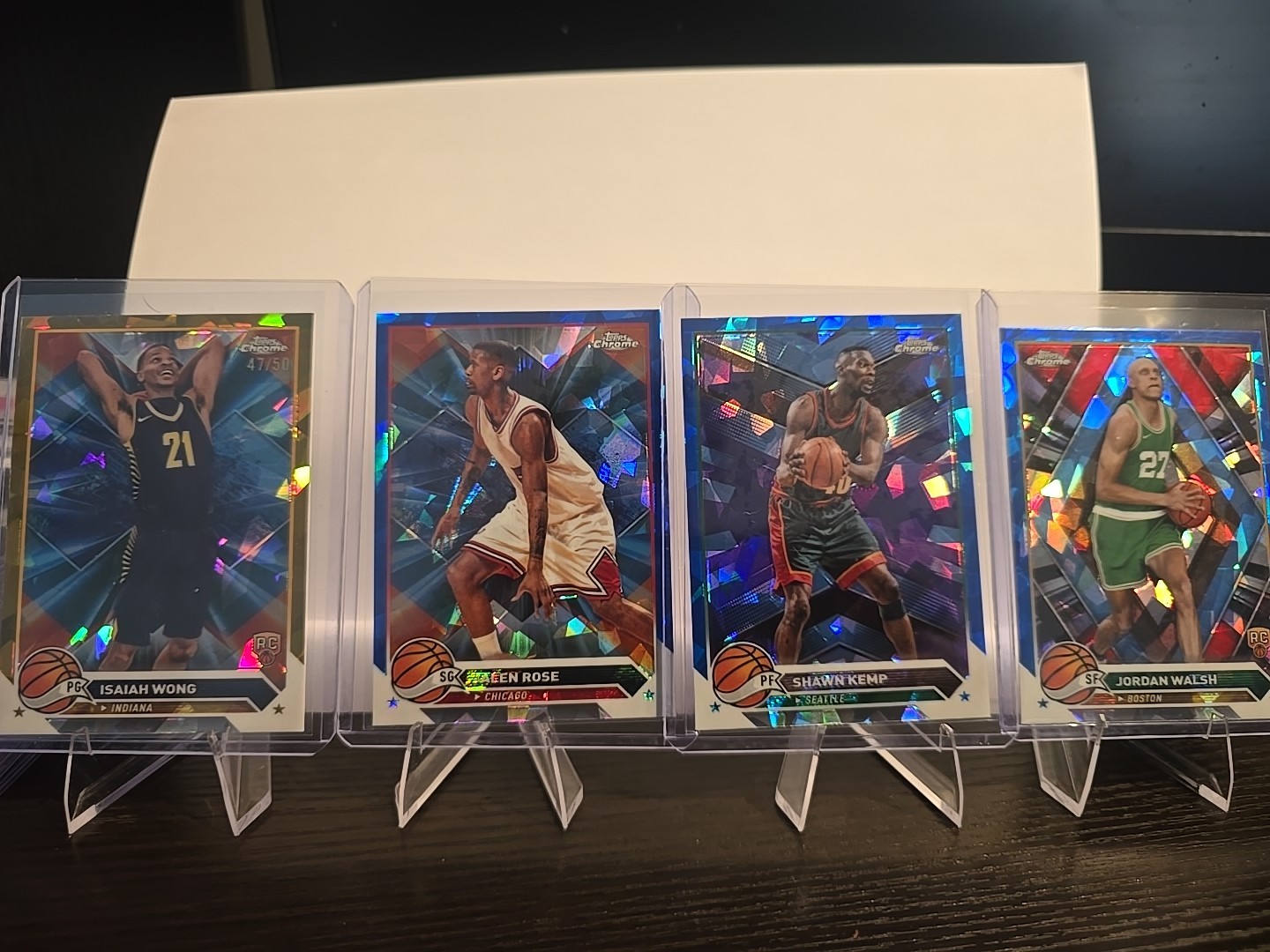 2023-24 Topps Chrome Sapphire Edition Lot 2