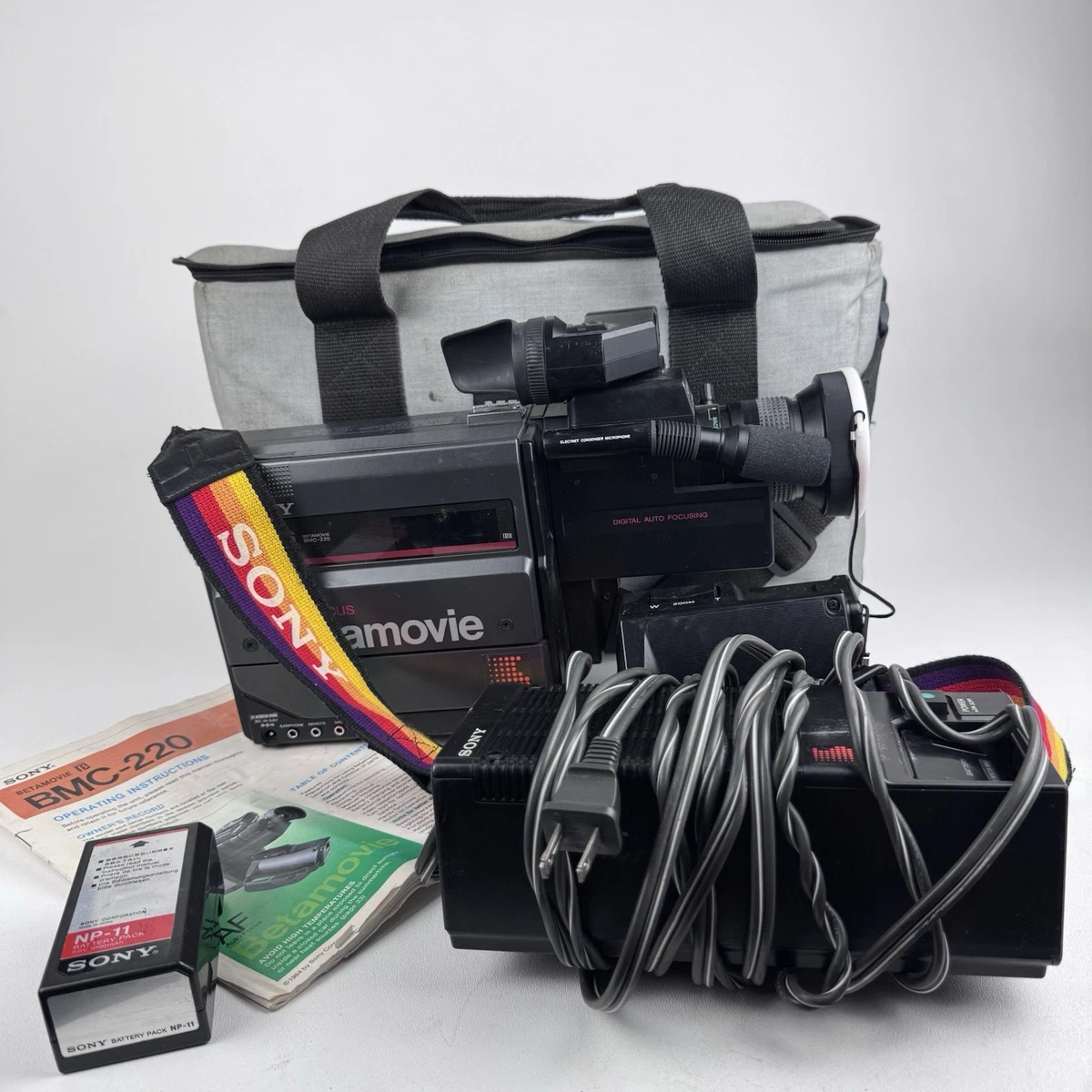 Sony Betamovie for sale | eBay