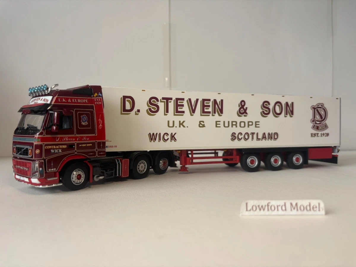 WSI Volvo Contemporary Manufacture Diecast Cars, Trucks & Vans for