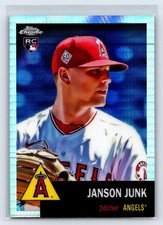 2022 Topps Chrome Platinum Anniversary Janson Junk Refractor #280 RC Rookie