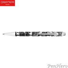 Caran d'Ache 849 Essentially Swiss Cut Up Paper Ballpoint Pen 849.254