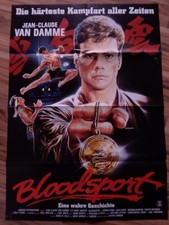 Bloodsport - Eine Wahre Geschichte Original Kinoplakat gefaltet