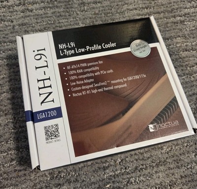 Noctua NF-A9x14 PWM 92mm Fan/NH-l9i Low Profile Cooler Box Intel FAN ONLY