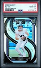 2024 PANINI SELECT SILVER PRIZM #117 BO NIX ROOKIE RC PSA 10