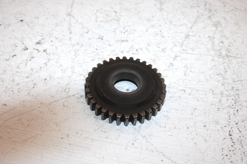 Kawasaki Bayou 220 1994 OEM segunda salida engranaje 32T 13129-1865 AK3 Foto 4 de 4