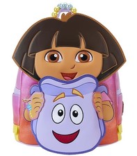 DORA THE EXPLORER LOUNGEFLY Mini-Backpack NEW w/TAGS