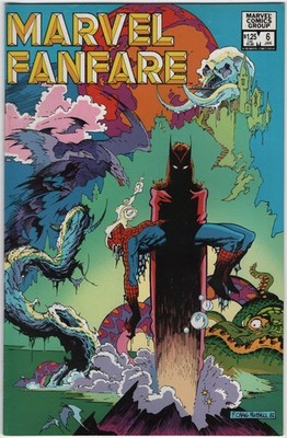 Marvel Fanfare Comic Book #6 Marvel Comics 1983 HIGH GRADE B NEW UNREAD