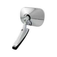 Rectangle Chrome Side Mirror Classic Vintage Fender Door Mirror Roberk 370 Rectangle Chrome Side Mirror Classic Vintage Fender Door Mirror Roberk 370
