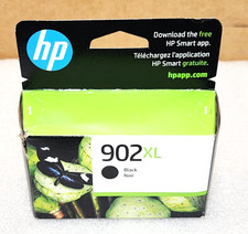 GENUINE HP 902XL BLACK INK Cartridge OFFICE JET Exp. DEC 2026
