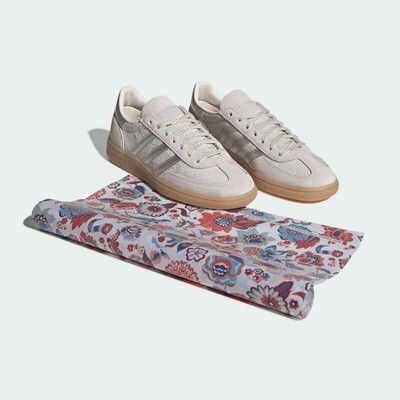 adidas WMNS Handball Spezial Pearl Silver Metallic KK0434 Women's Size oki04
