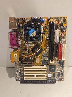 1PC used Gigabyte GA-6VEML GA-6VEM 8601T motherboard 370 with ISA CPU