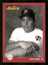 1991 Studio #87 Kent Hrbek Minnesota Twins 66556