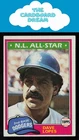 Dave Lopes 1981 Topps #50 Los Angeles Dodgers Baseball Card