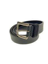 PRADA Men's Leather Belt in Black
