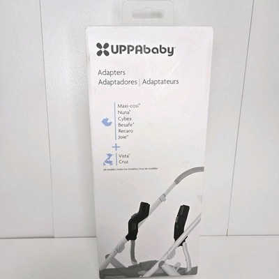 UPPAbaby Car Seat Adapters Minu and Minu V2 Maxi-Cosi Nuna Cybex Vista 2 Cruz 2