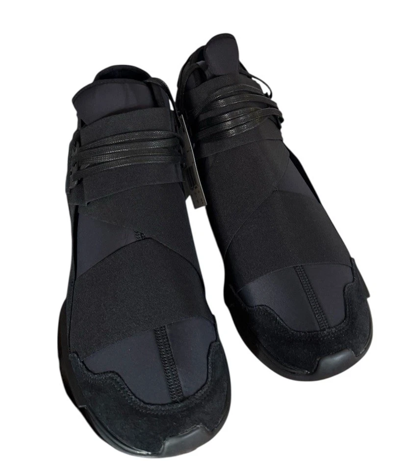 Adidas Y-3 Qasa 2022 High Triple Black for sale | eBay