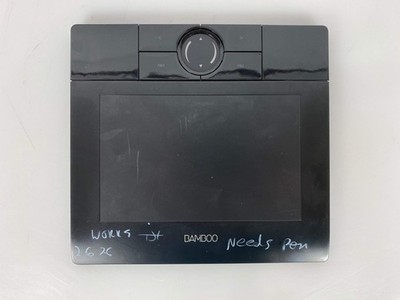 Wacom Bamboo MTE-450A Graphic Pen Tablet *No Pen*