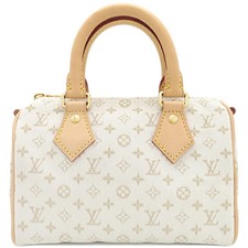 Louis Vuitton Speedy Bandouliere Bag Jacquard Mastic Bag