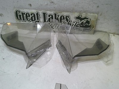 SkiDoo XS Snowmobile Windshield Left Right Deflector MXZ 600 800R Etec Renegade